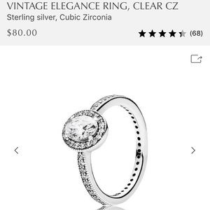 Pandora Ring - Elegance (Silver)